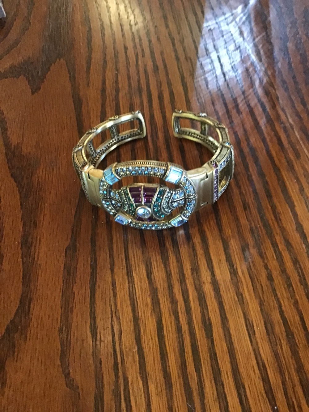 Heidi Daus large bracelet
